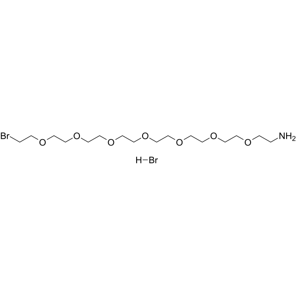 Bromo-PEG7-amine hydrobromide图片