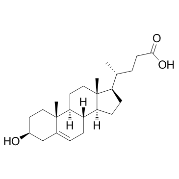 3b-Hydroxy-5-cholenoic acid图片