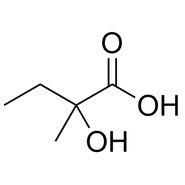 2-Hydroxy-2-methylbutanoic acid图片