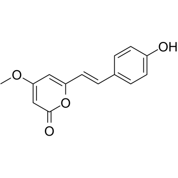 p-Hydroxy-5,6-dehydrokawain图片