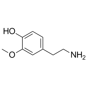 3-Methoxytyramine(3-O-methyl Dopamine)图片