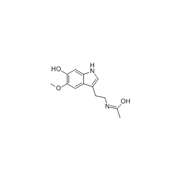 6-Hydroxymelatonin图片