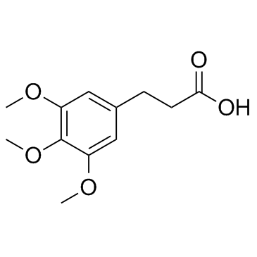3-(3,4,5-Trimethoxyphenyl)propanoic acid图片