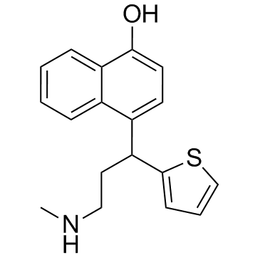 Duloxetine metabolite Para-Naphthol Duloxetine(Para-Naphthol duloxetine)图片