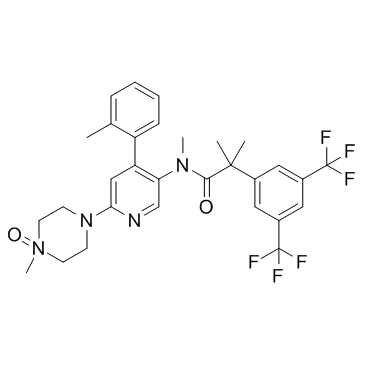 Netupitant metabolite Netupitant N-oxide(Netupitant N-oxide)图片