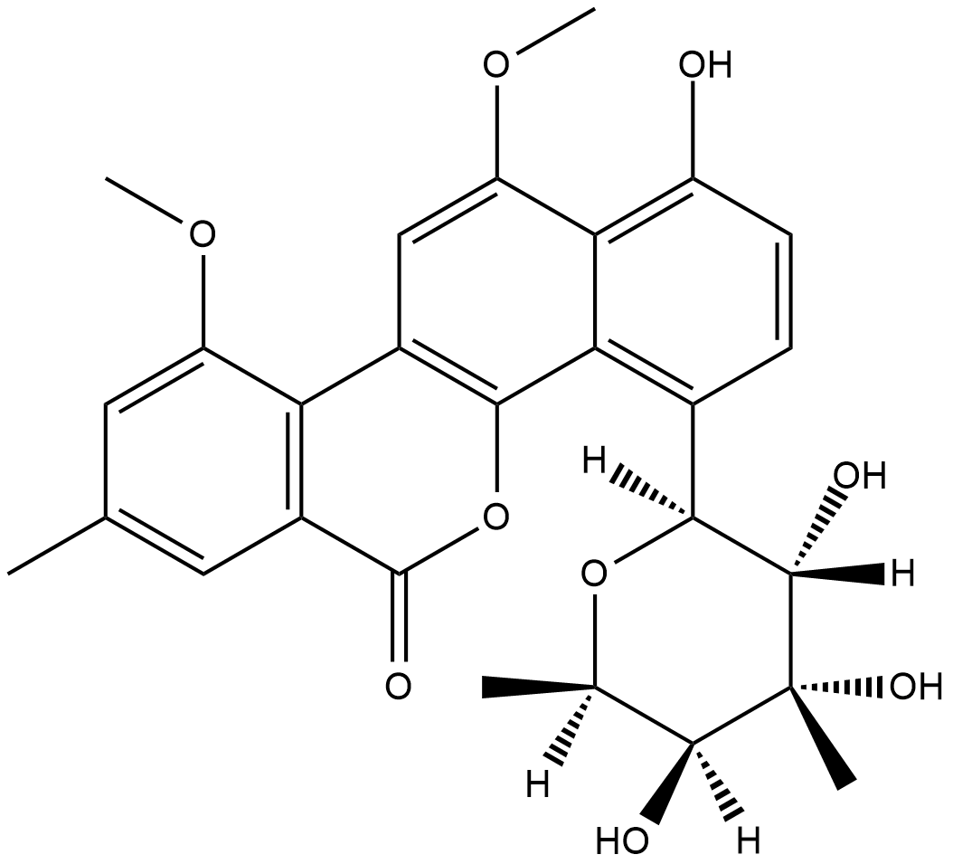 Chrysomycin B图片