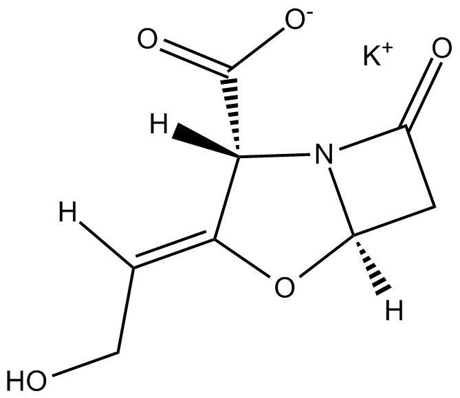 Potassium clavulanate:cellulose(1:1)图片