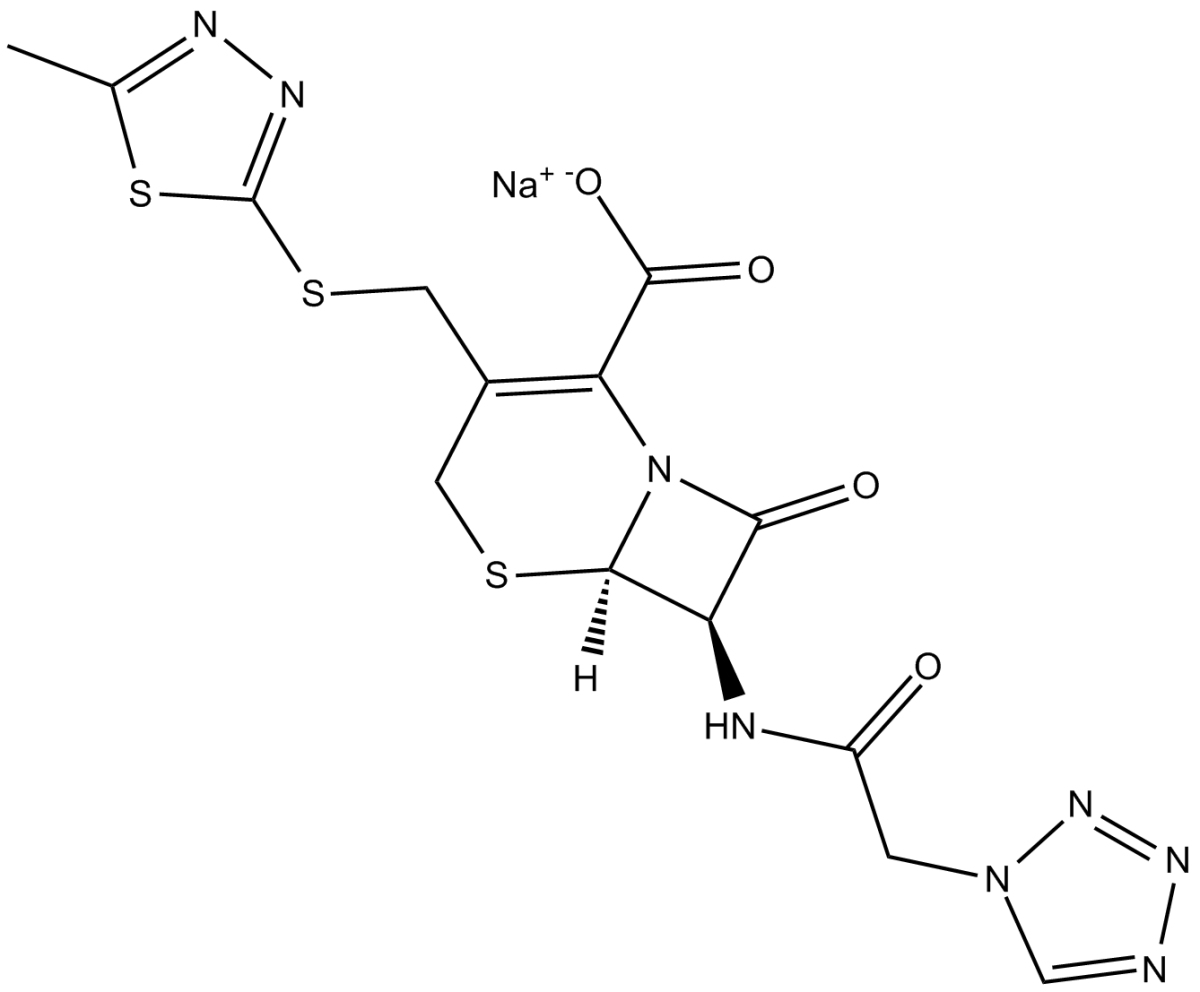 Cefazolin(sodium salt)图片