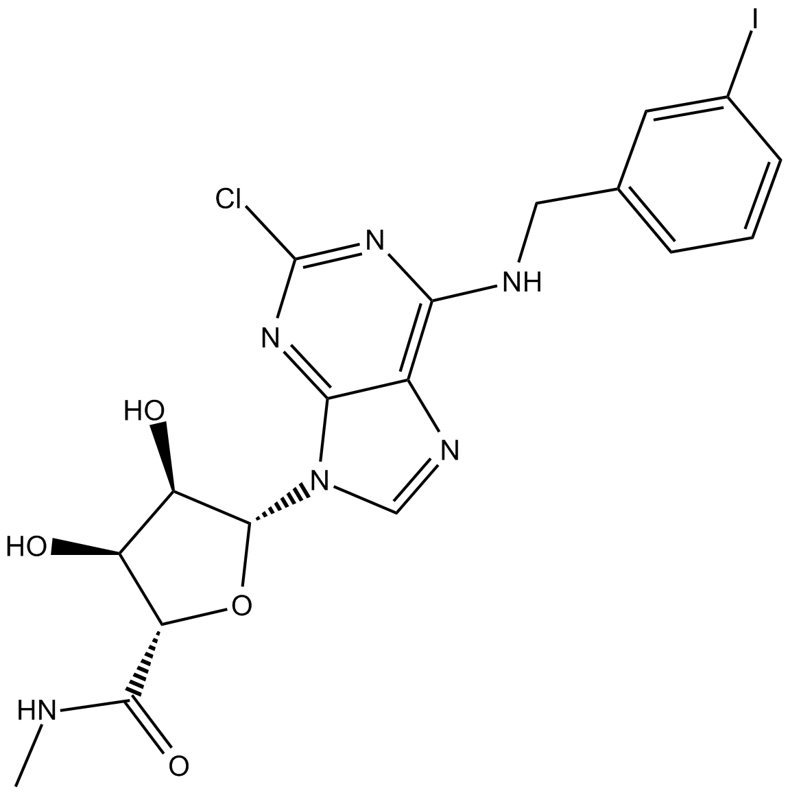 2-Cl-IB-MECA图片