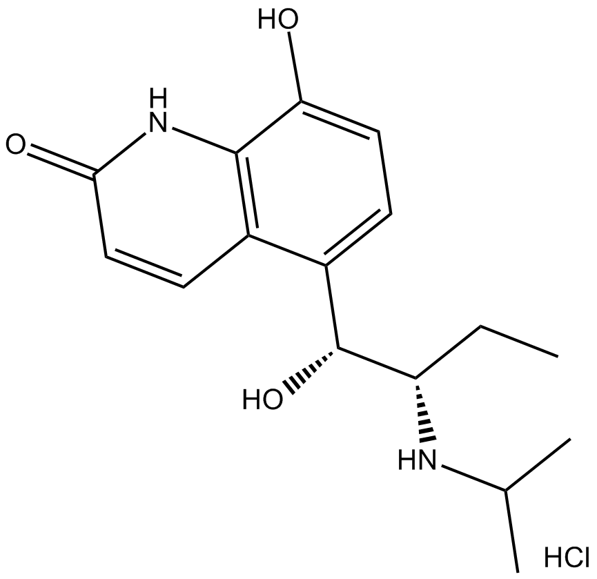 Procaterol hydrochloride图片