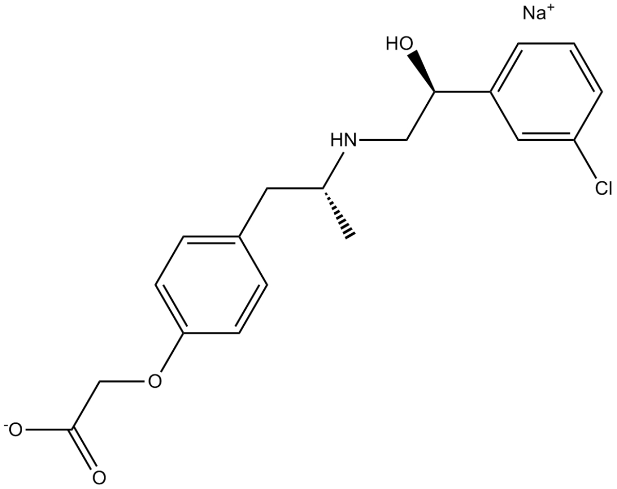 BRL 37344,sodium salt图片