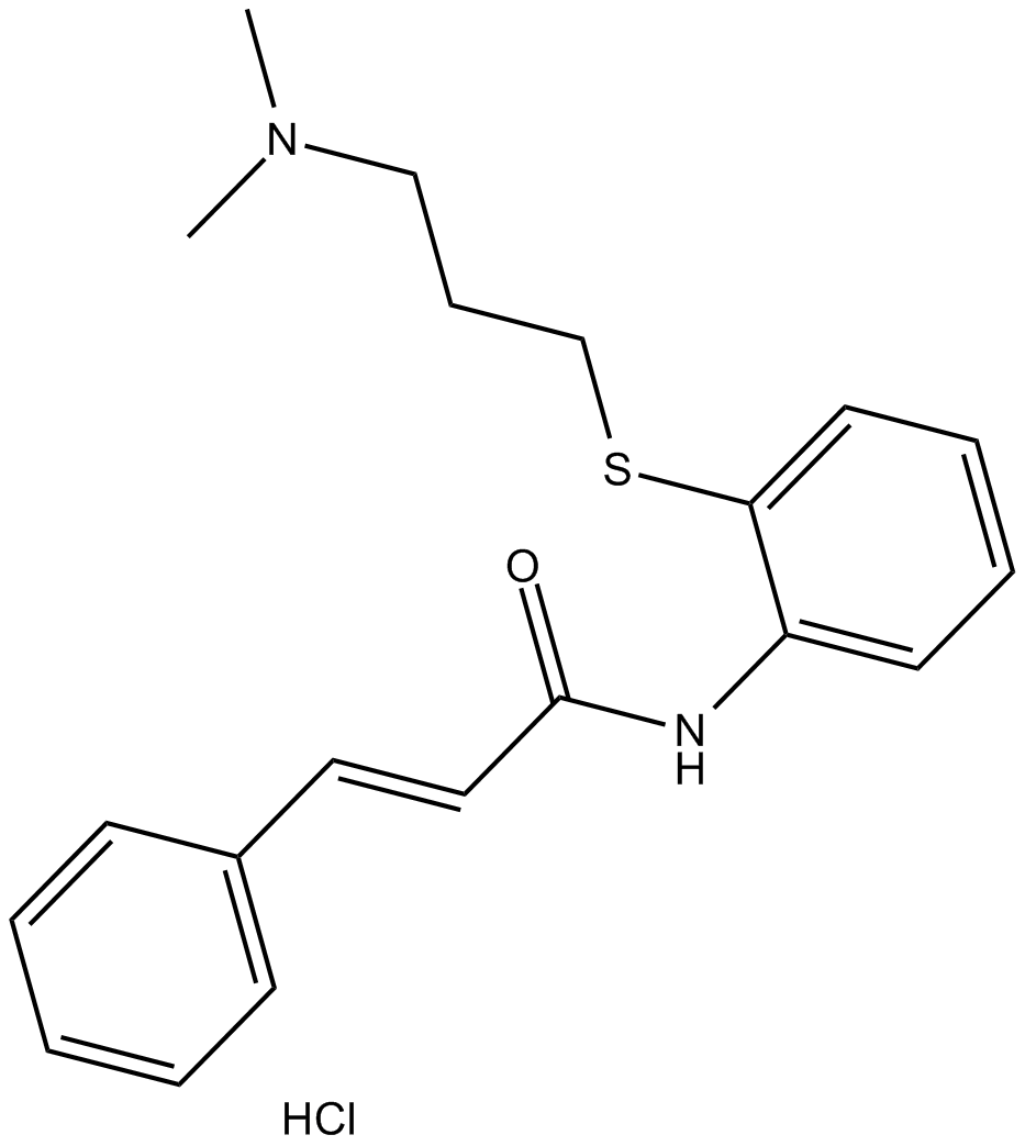 Cinanserin hydrochloride图片