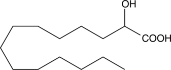 2-hydroxy Myristic Acid图片