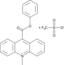 10-methyl-9-(phenoxycarbonyl)Acridinium(trifluoromethylsulfonate)图片