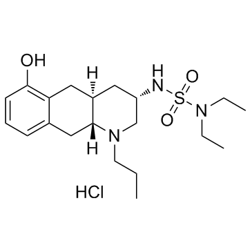 Quinagolide hydrochloride(CV205-502 hydrochloride)图片