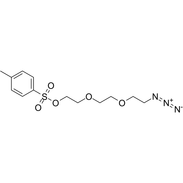 Azide-PEG3-Tos图片