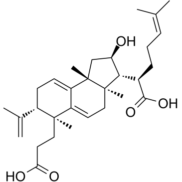 Poricoic acid B图片