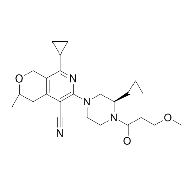 Mutant IDH1-IN-4图片