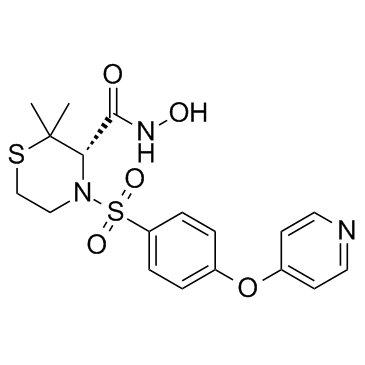 Prinomastat(AG3340)图片