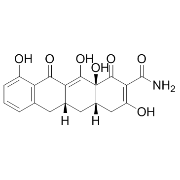 Incyclinide(CMT-3)图片