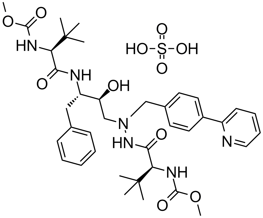 Atazanavir sulfate(BMS-232632-05)图片
