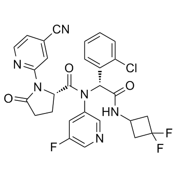 (R,S)-Ivosidenib((R,S)-AG-120)图片