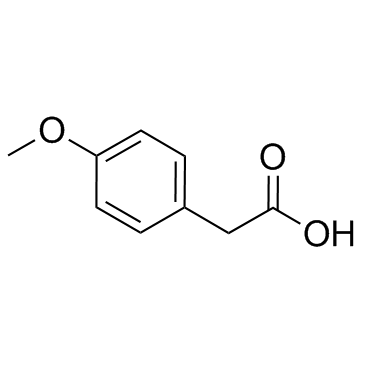2-(4-Methoxyphenyl)acetic acid(4-Methoxyphenylacetic acid)图片