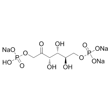 Fosfructose trisodium(Diphosphofructose(trisodium))图片