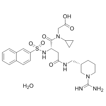 Napsagatran hydrate(Ro 46-6240 hydrate)图片