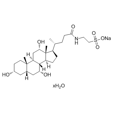 Taurocholic Acid sodium hydrate(Sodium taurocholate hydrate)图片