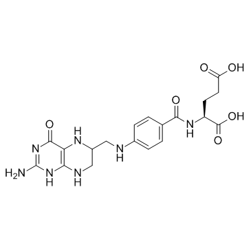L-5,6,7,8-Tetrahydrofolic acid(THFA)图片