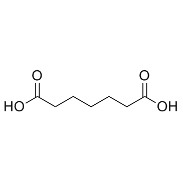 Pimelic acid(1,5-Pentanedicarboxylic acid)图片