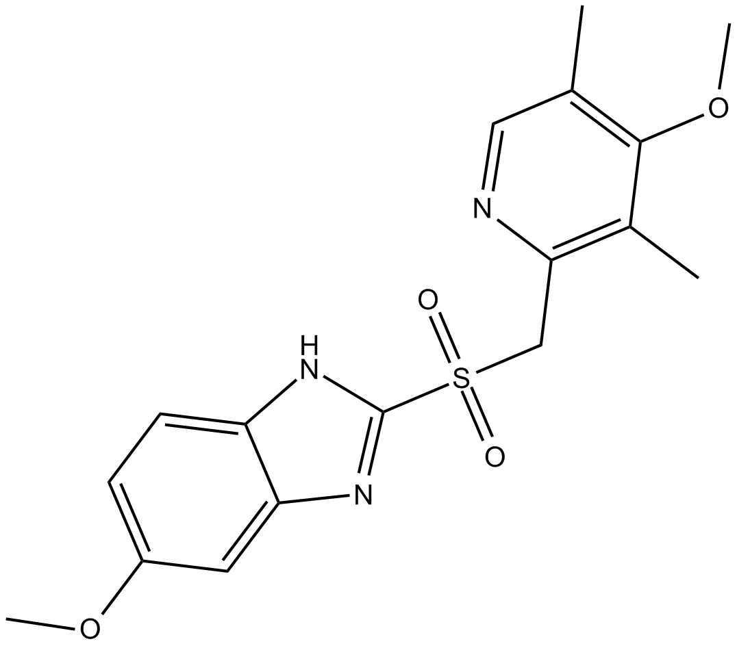 Omeprazole sulfone图片