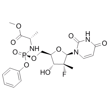Sofosbuvir impurity N图片