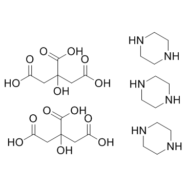 Piperazine citrate图片