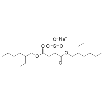 Docusate Sodium(Dioctyl sulfosuccinate sodium salt)图片