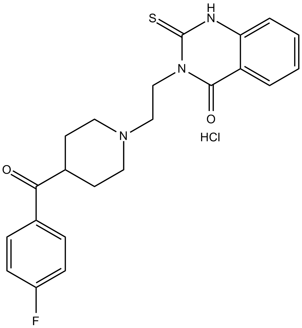 Altanserin hydrochloride图片
