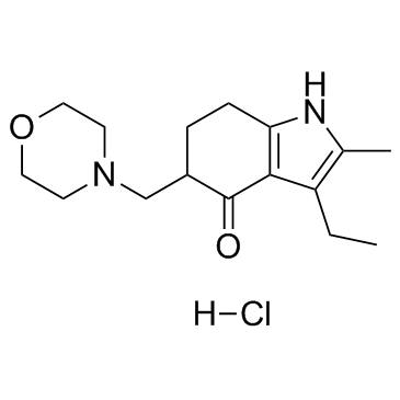Molindone hydrochloride(EN-1733A)图片