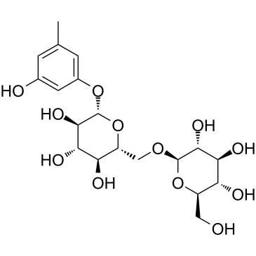 Orcinol gentiobioside图片