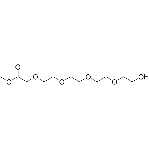 Hydroxy-PEG4-methyl acetate图片