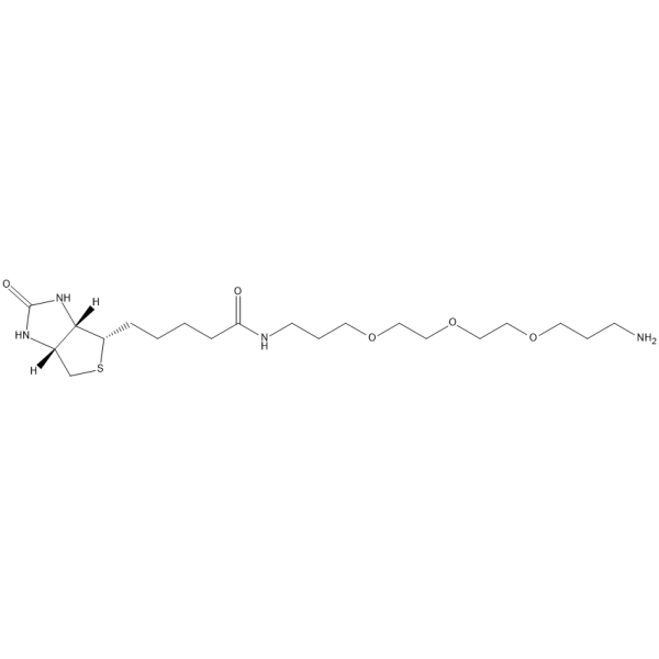 Biotin-PEG3-C3-NH2图片