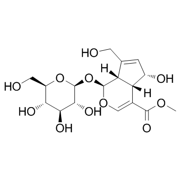 Methyl deacetylasperulosidate(6&alpha-Hydroxygeniposide)图片
