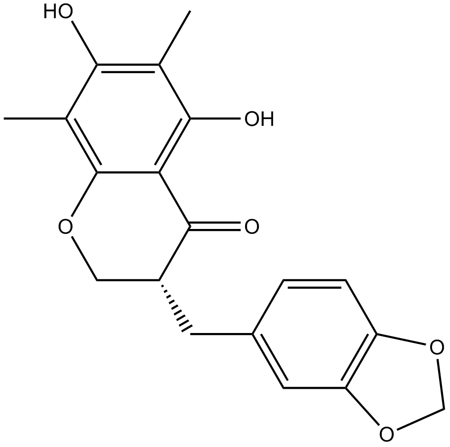 Methylophiopogonanone A图片