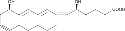 14,15-dehydro Leukotriene B4图片