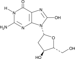 8-Hydroxy-2'-deoxyguanosine图片