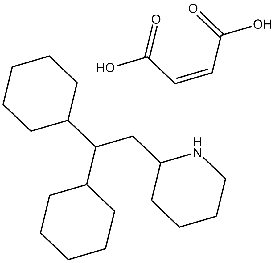 Perhexiline(maleate)图片