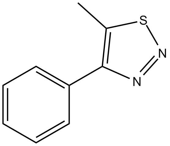 4-phenyl-5-methyl-1,2,3-Thiadiazole图片