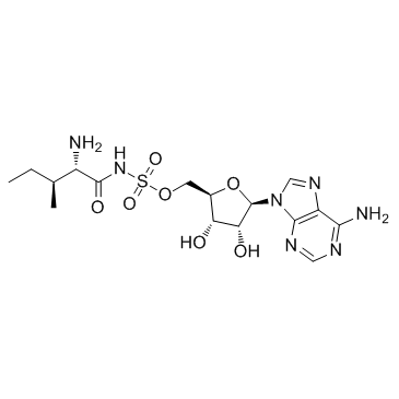 Aminoacyl tRNA synthetase-IN-1图片