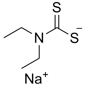 Ditiocarb sodium(Sodium diethyldithiocarbamate)图片