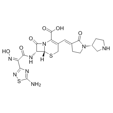 Ceftobiprole(Ro 63-9141)图片